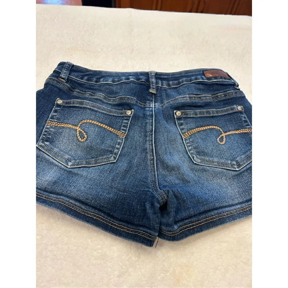 Justice Premium jeans size 16R shorts 5 pocket
